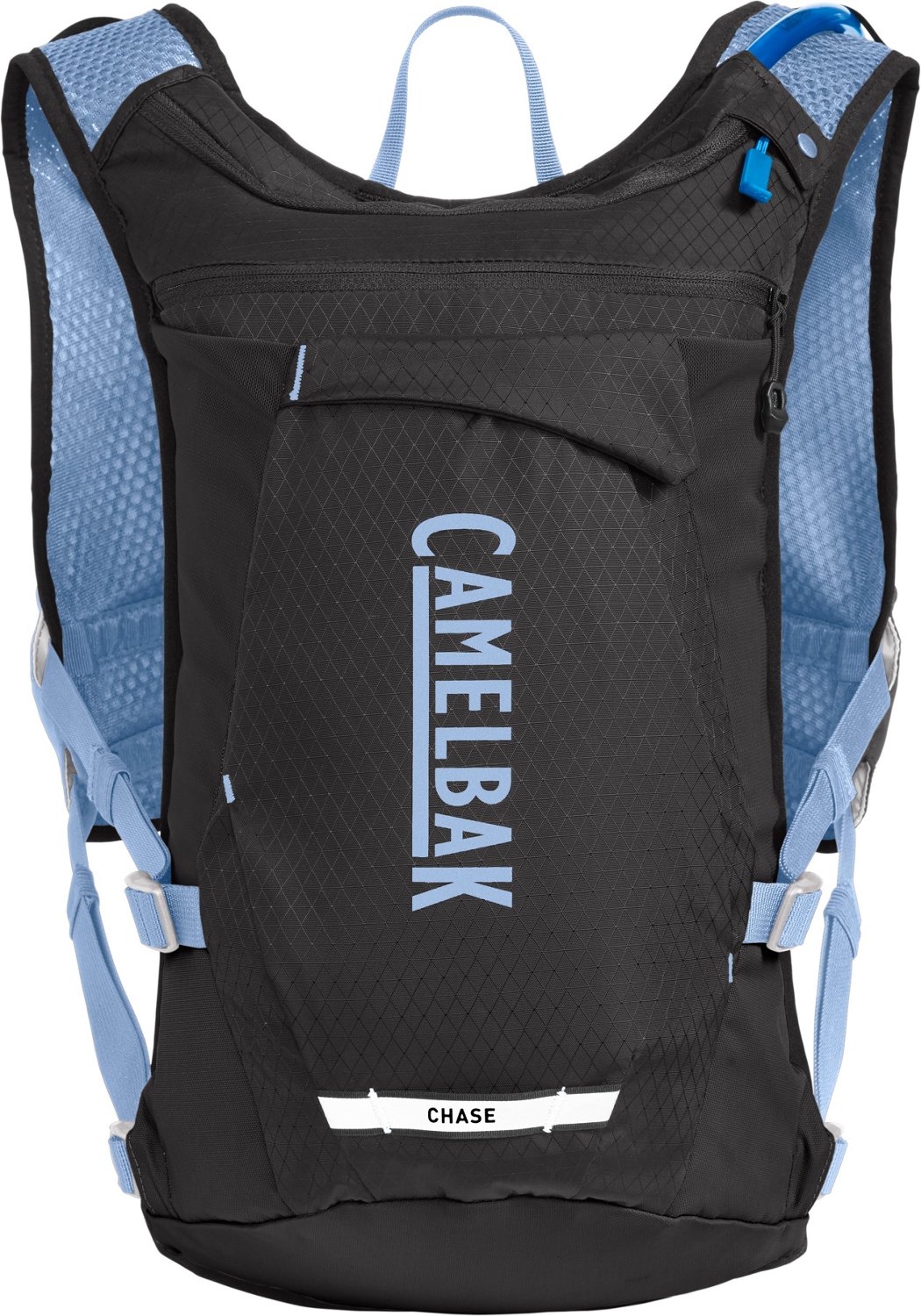 CamelBak Unisex Chase 8 70oz Bike Vest, Gunmetal/Larkspur - view number 2