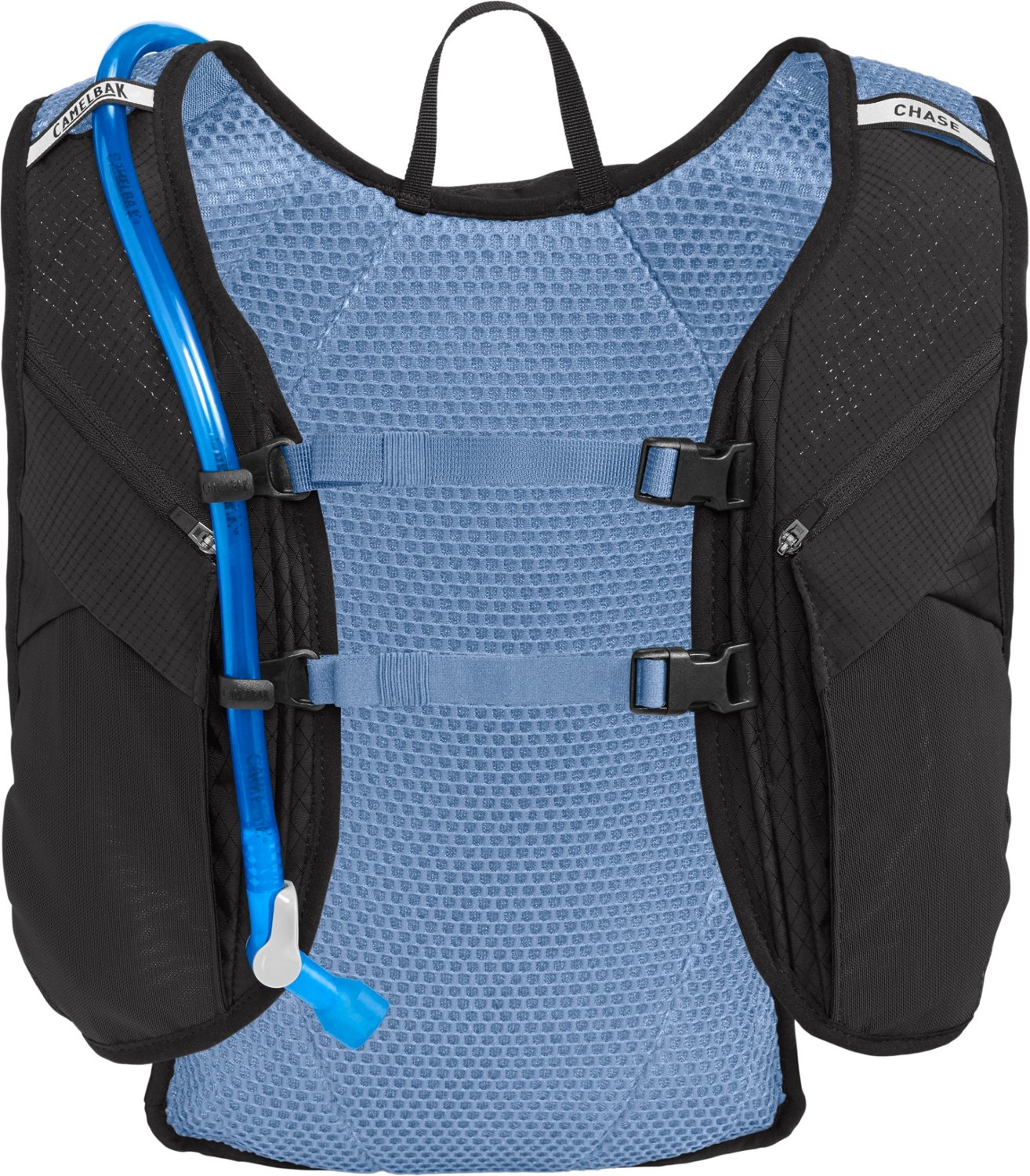 CamelBak Unisex Chase 8 70oz Bike Vest, Gunmetal/Larkspur - view number 4