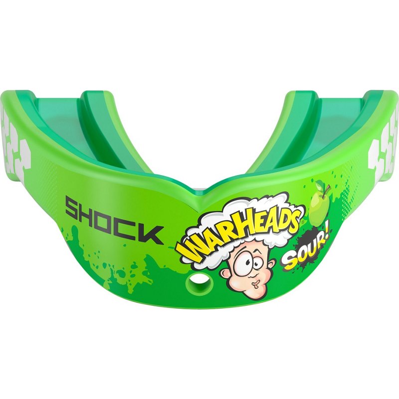 Shock Doctor Youth Kool-Aid Gel Max Power Print Mouthguard Green/Black - Football Equipment at Academy Sports