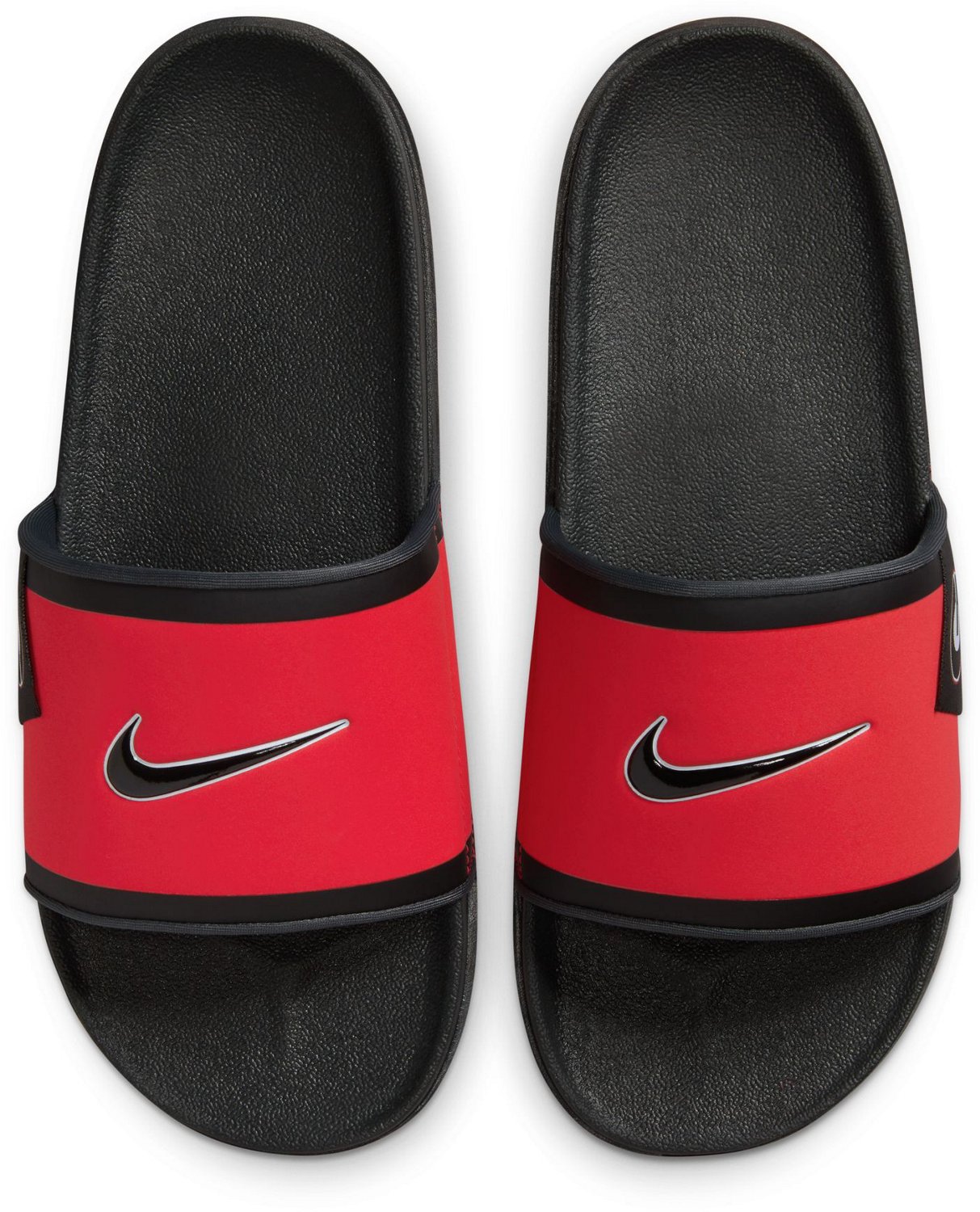 Nike Men's University of Georgia '24 Offcourt Slides                                                                             - view number 2