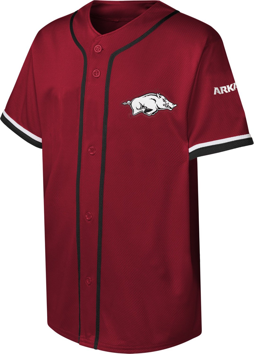 Outerstuff Youth Arkansas Fashion Baseball Jersey - view number 2