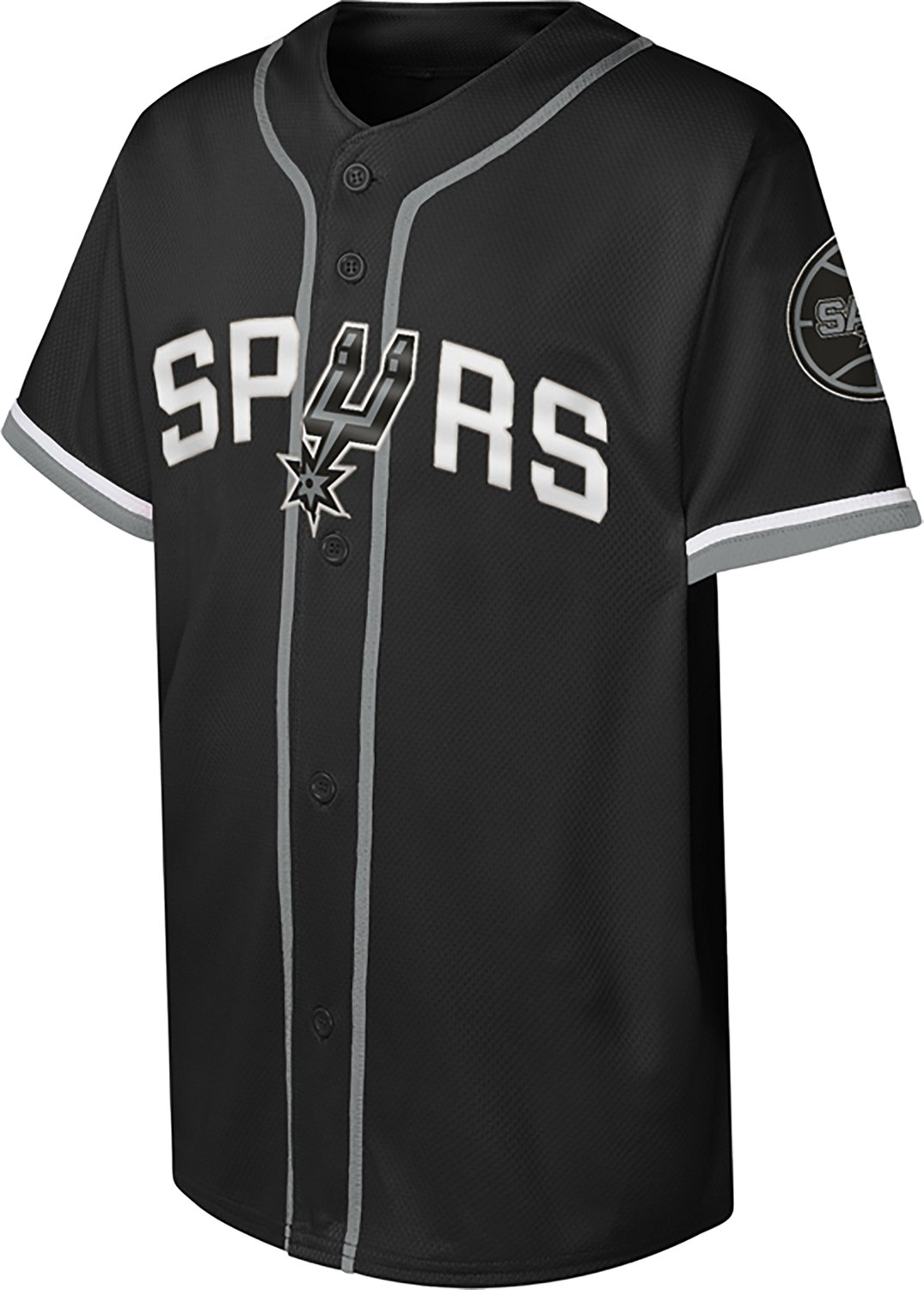 Outerstuff Youth 8-20 Spurs Fashion Jersey - view number 2