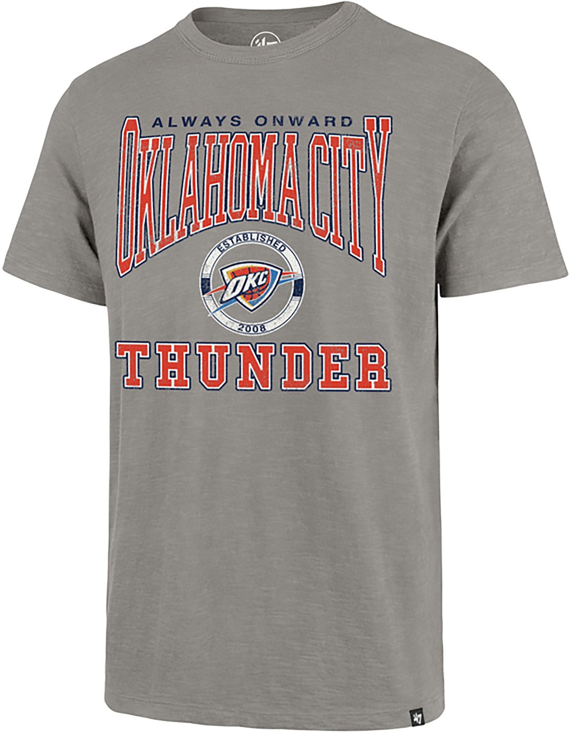 '47 Men's Oklahoma City Thunder All Out Scrum T-shirt | Academy