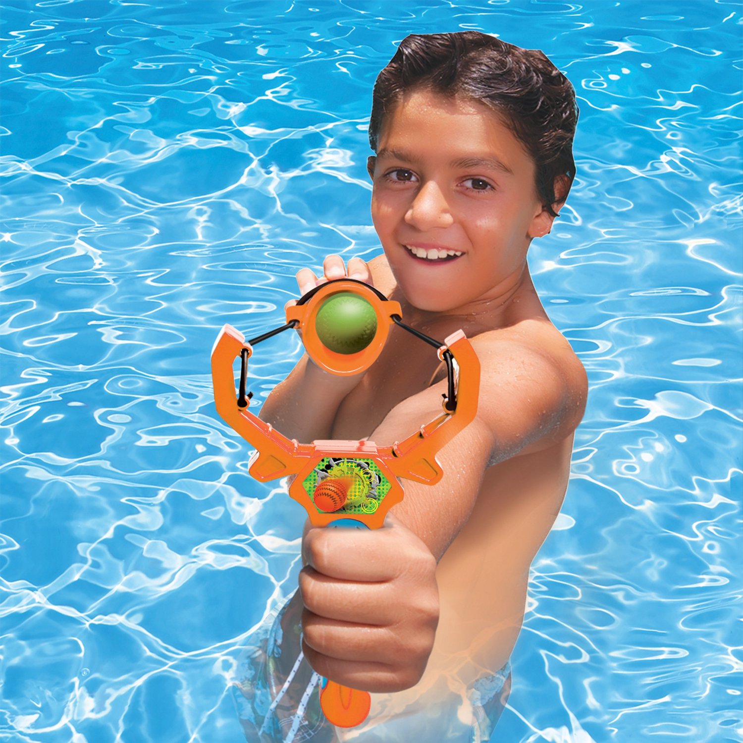 Banzai Aqua Ball Slingshot Set                                                                                                   - view number 4
