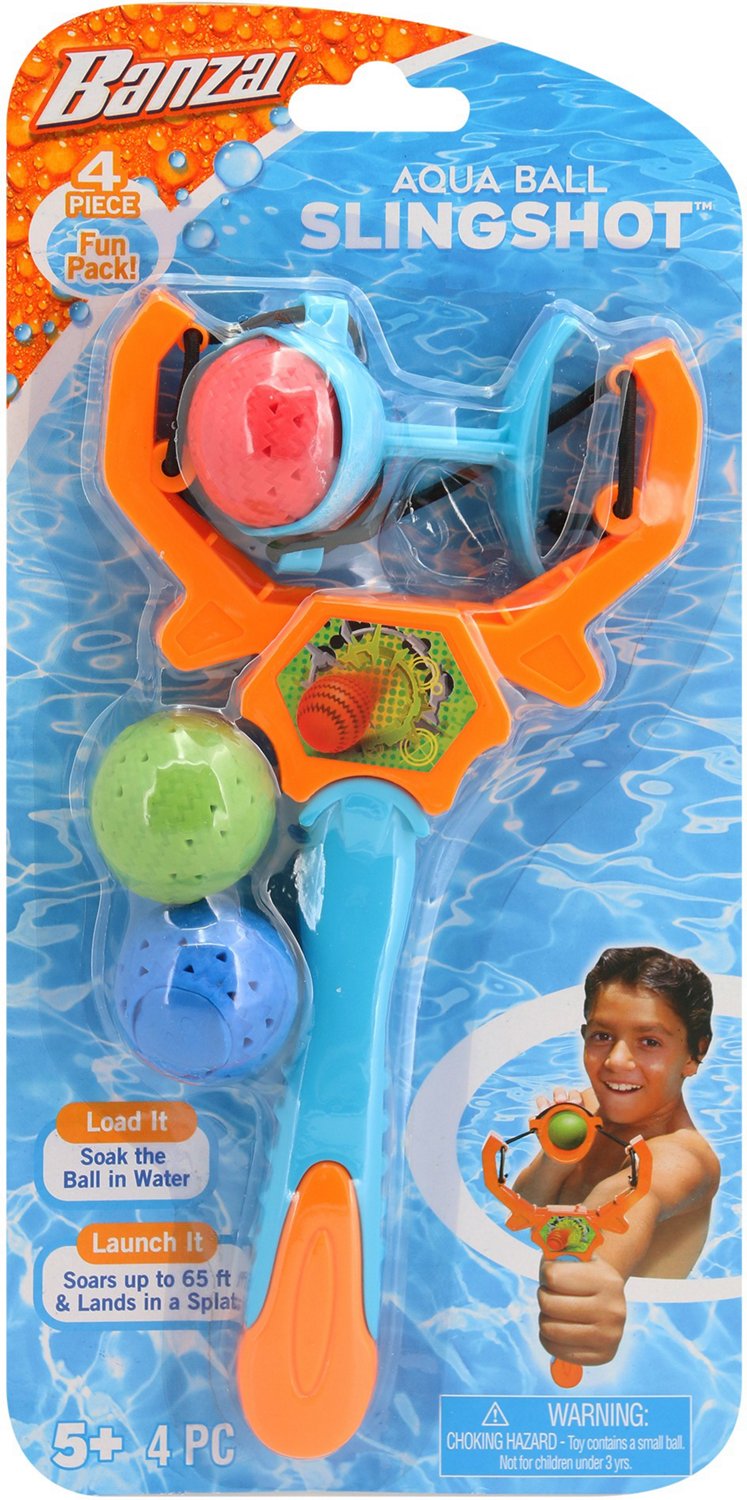 Banzai Aqua Ball Slingshot Set                                                                                                   - view number 3