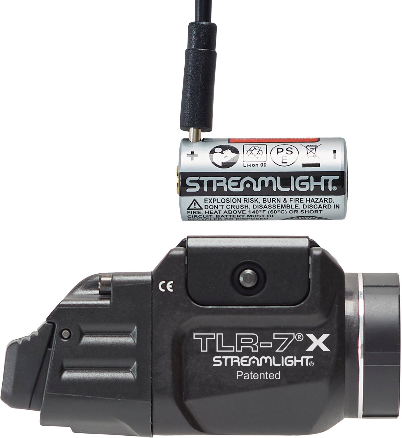 Streamlight TLR-7 X USB Multi-Fuel Rail-Mounted Light - view number 3