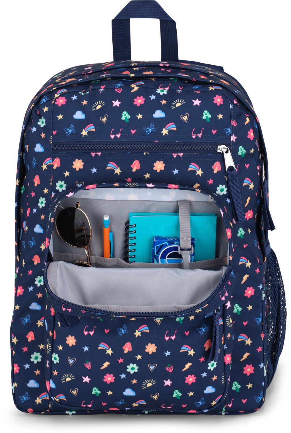 Jansport big student backpack inside on sale