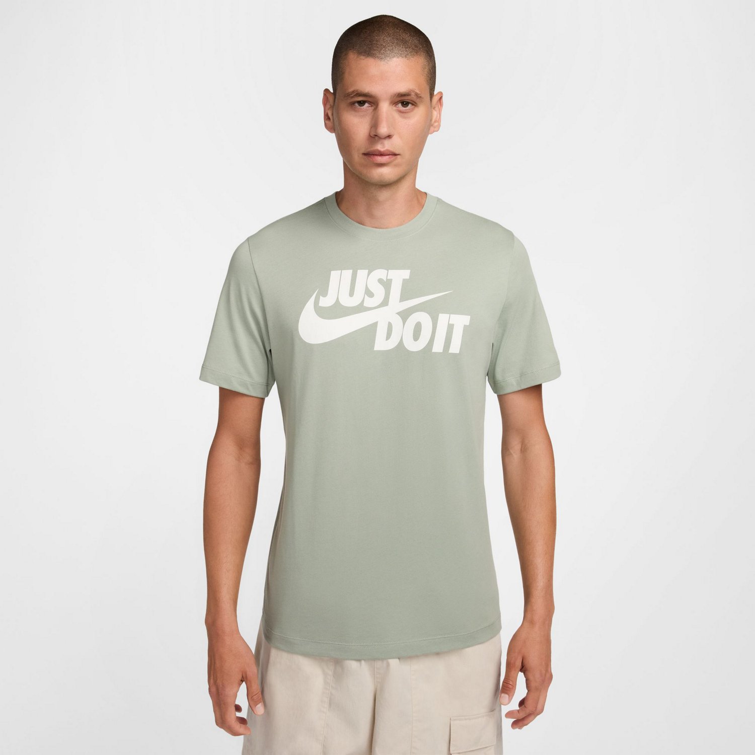 Nike Men s Just Do It T shirt Free Shipping at Academy