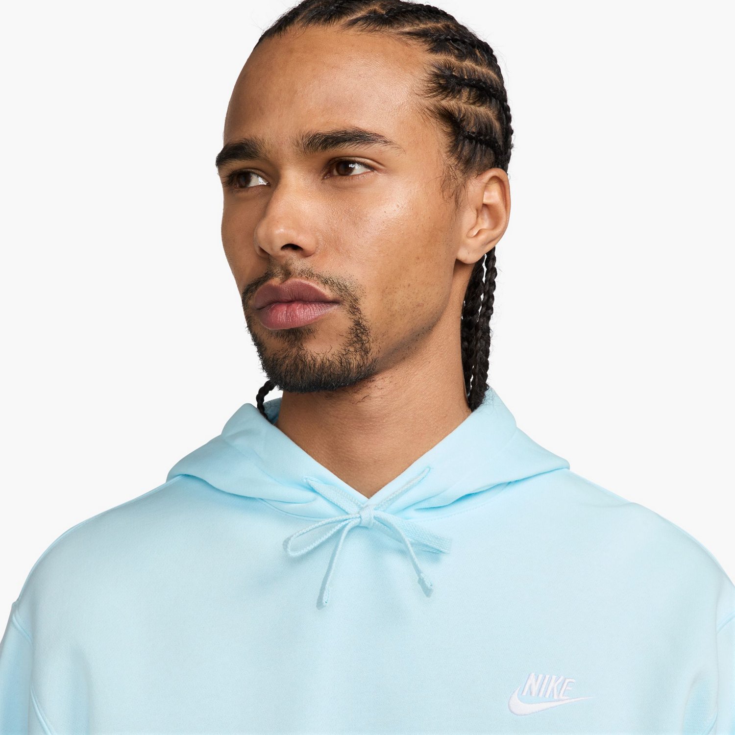 mens nike fleece sweater