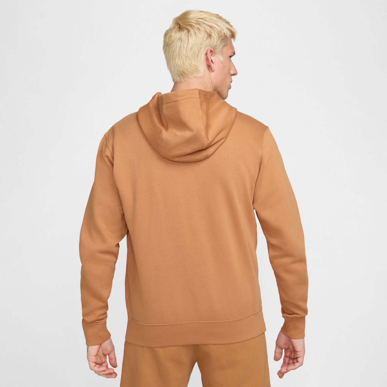 Nike Men's Sportswear Club Fleece Pullover Hoodie                                                                                - view number 2