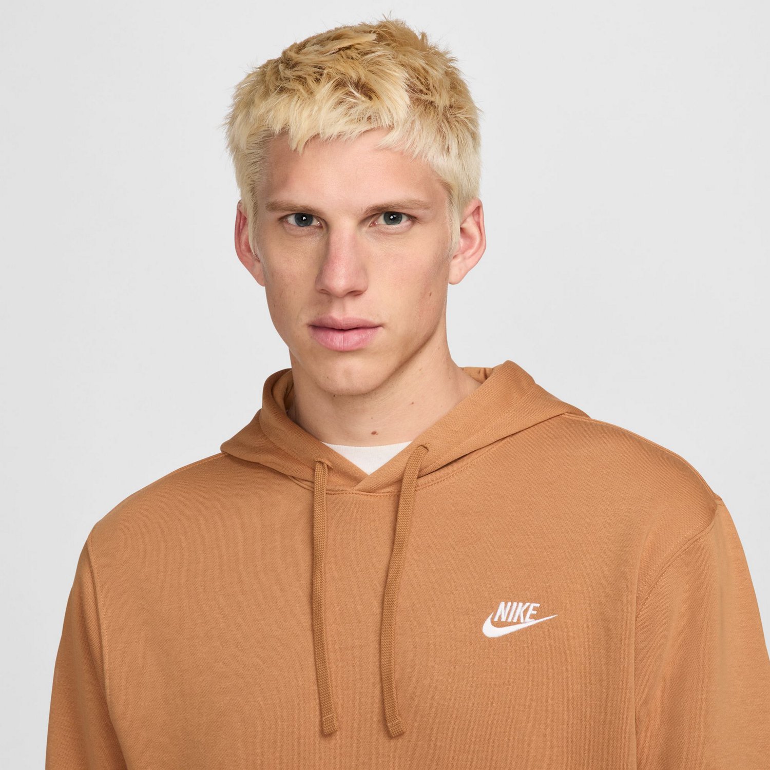 Nike Men's Sportswear Club Fleece Pullover Hoodie                                                                                - view number 3