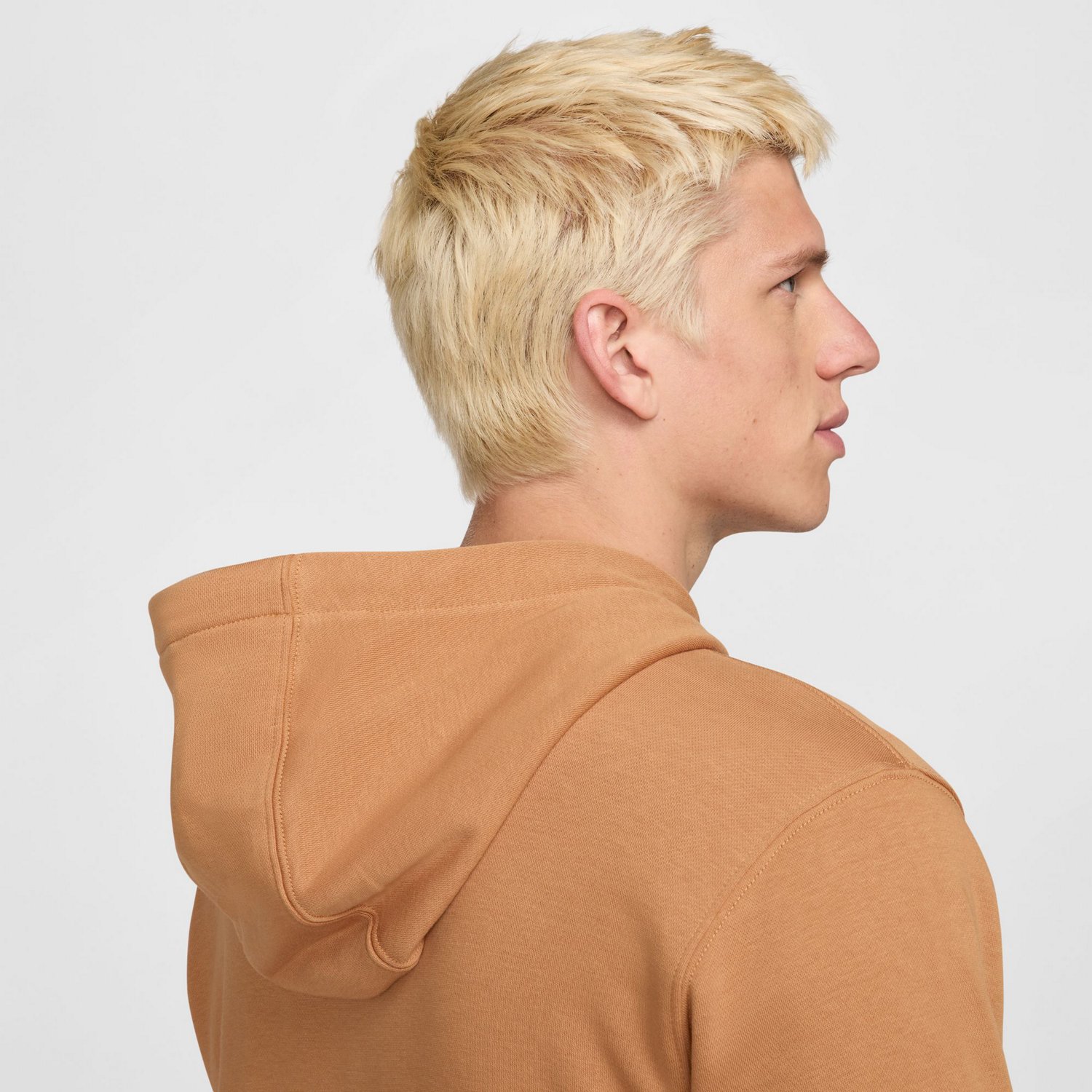 Nike Men's Sportswear Club Fleece Pullover Hoodie                                                                                - view number 4