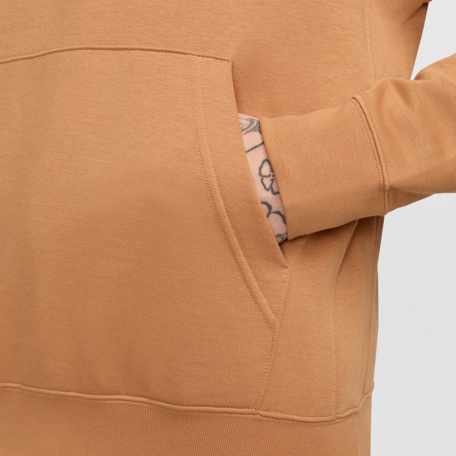 Nike Men's Sportswear Club Fleece Pullover Hoodie                                                                                - view number 5