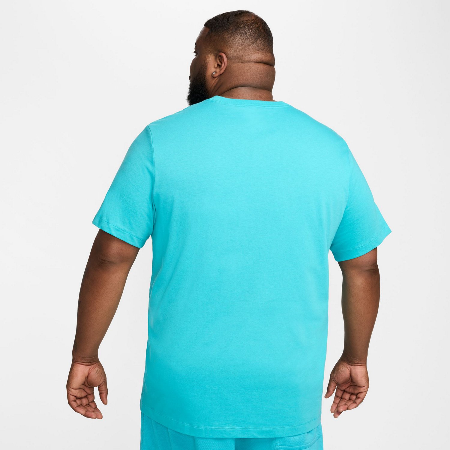 Nike Men's Sportswear Club Graphic T-shirt - view number 3