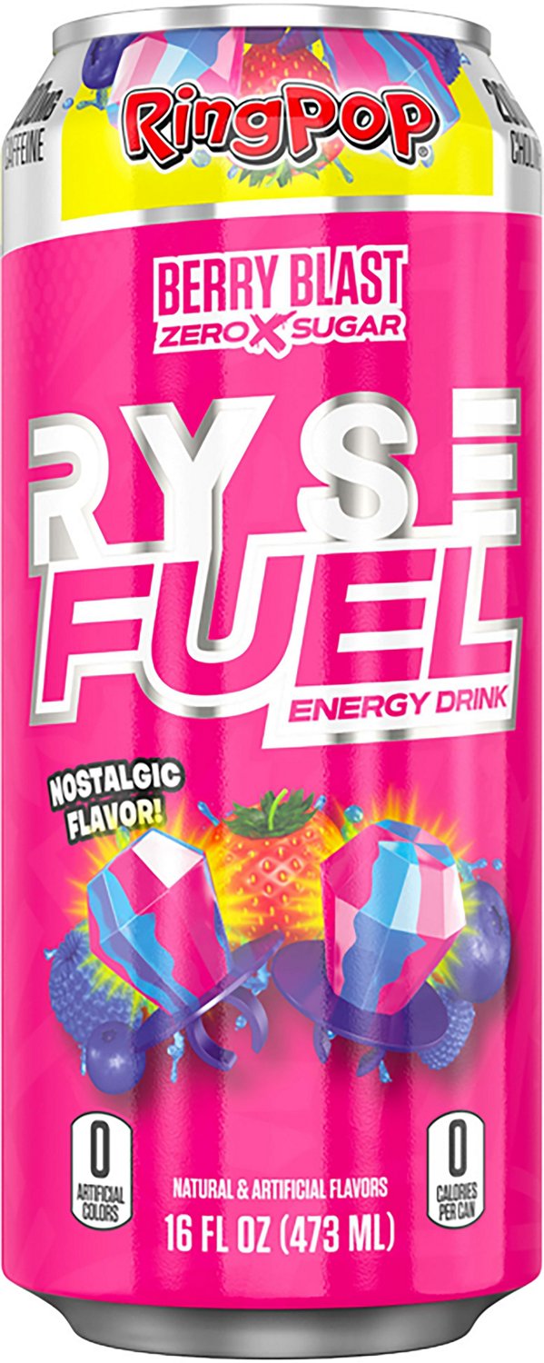 Ryse Fuel 16 oz Energy Drink