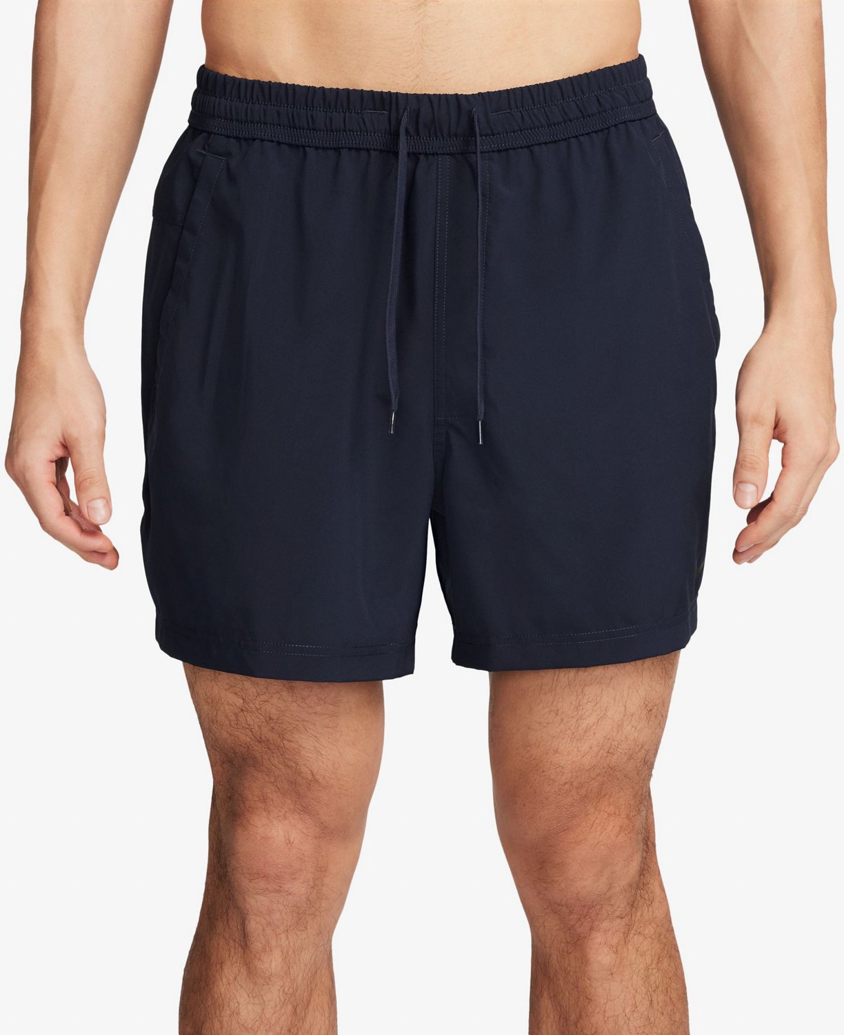 Nike Men s Dri FIT Form Unlined Shorts 5 in Academy