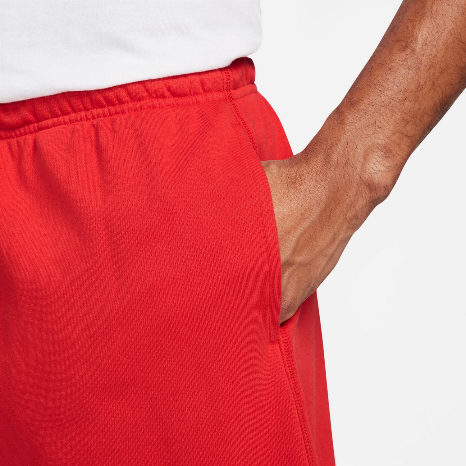 Nike Men's Club French Terry Flow Short - view number 3