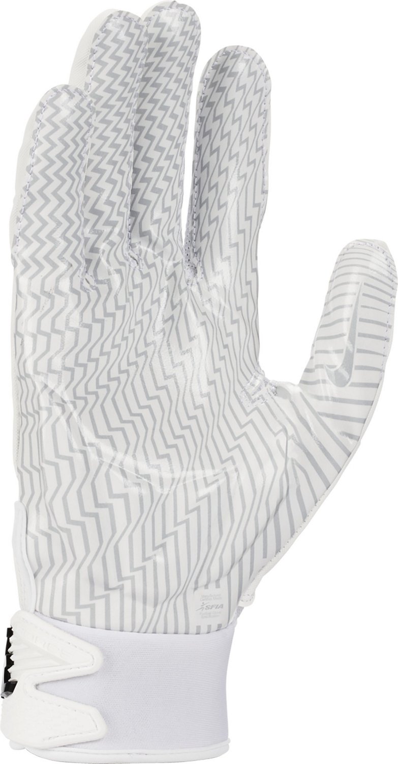 Nike D-TACK GLOVES 4XL ホワイト/グレー【新品・未使用】 $70 NIKE D-TACK FOOTBALL GLOVES SIZE 5XL UNISEX WHITE CV0342