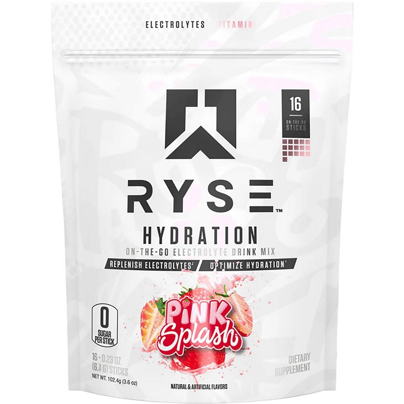 Ryse Core Hydration Sticks 16-Pack - Health Supplements at Academy Sports