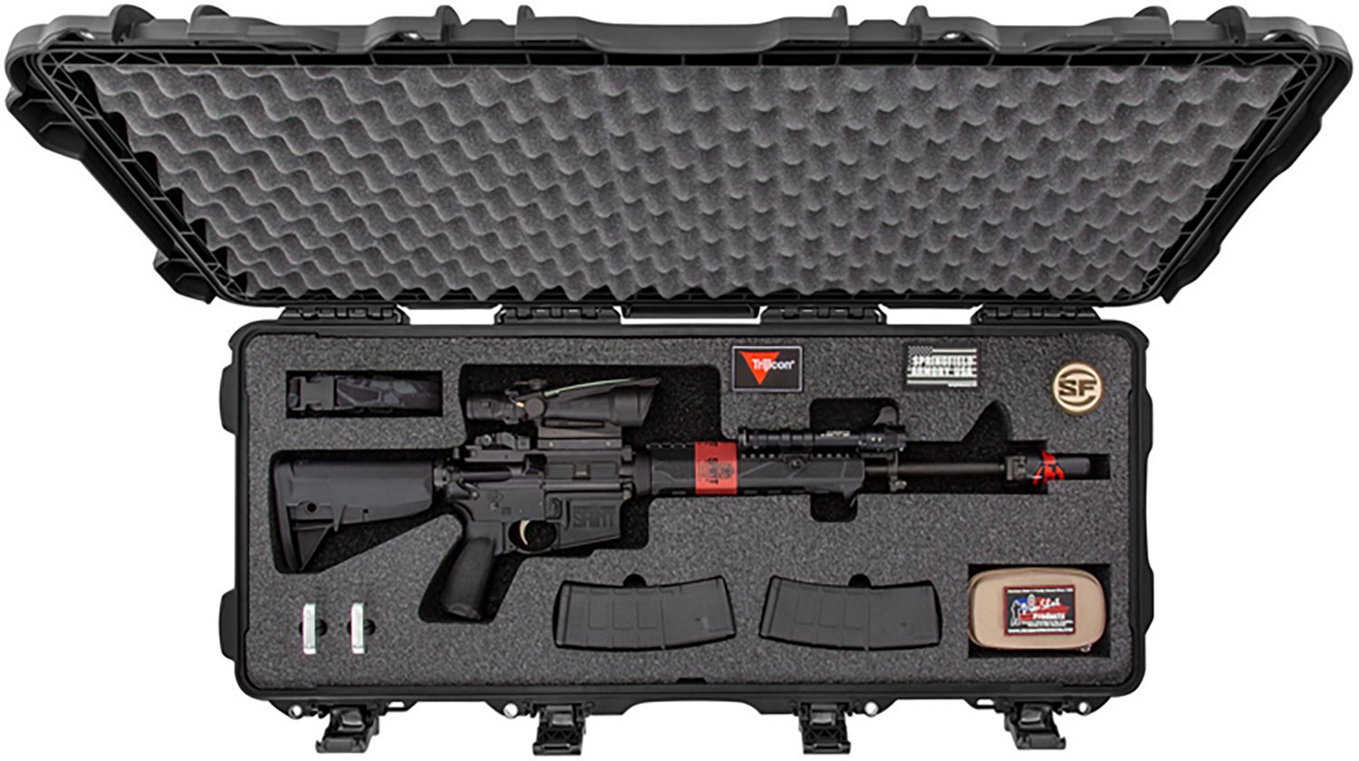 Nanuk 985 AR-15 Tactical Gun Case - view number 3
