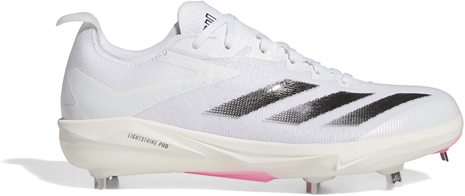 Adizero Electric+ Cleats WHT/SIL　27.5㎝　D adidas men Adizero Electric+ Football Cleats | eBay