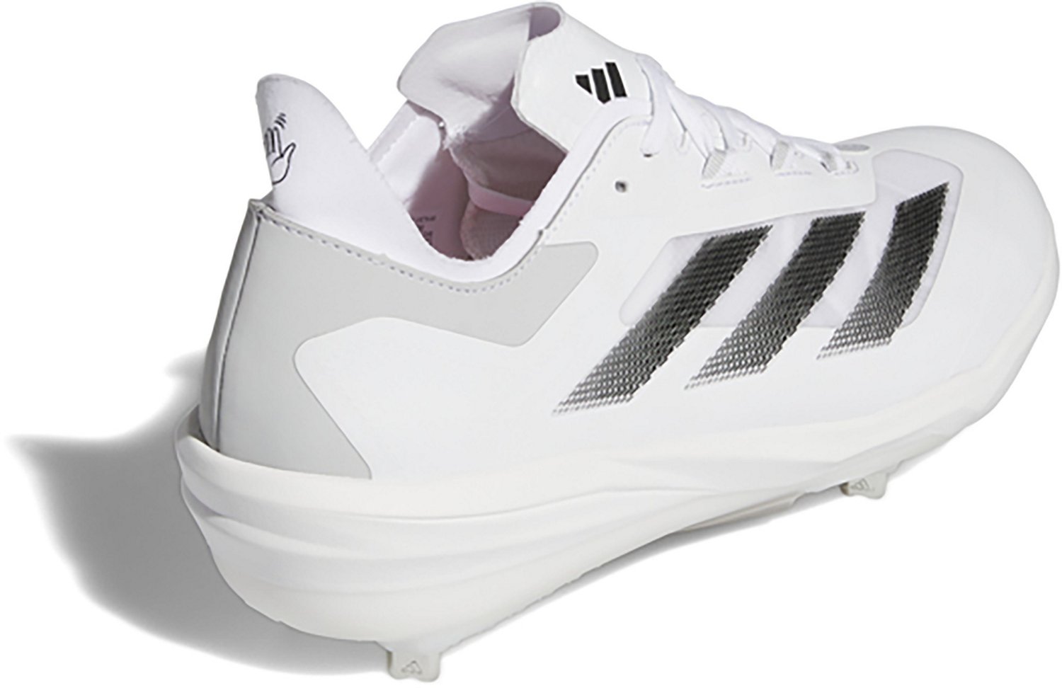 adidas Men's adiZero Impact Baseball Cleats - view number 4