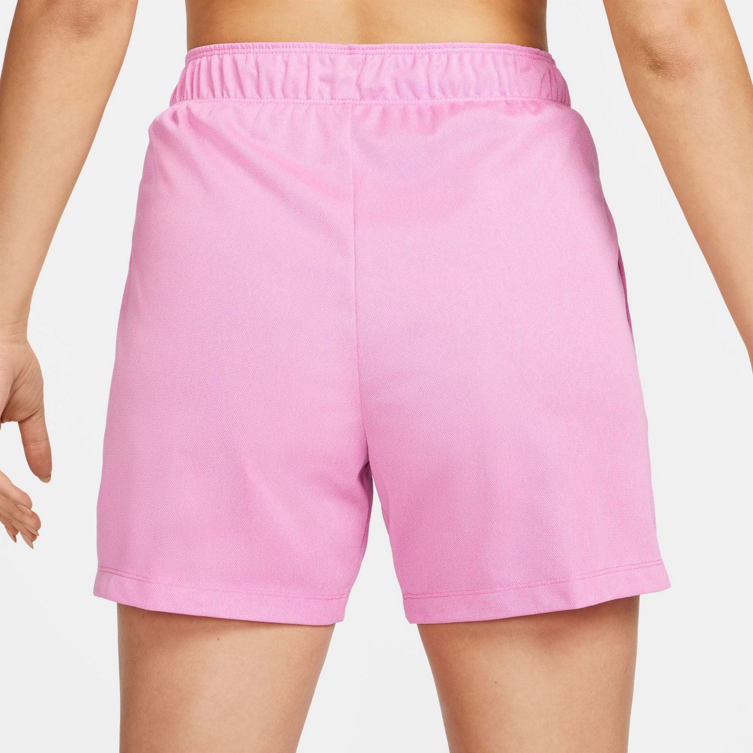 Nike Women's Attack Dri-FIT Mid-Rise Shorts 5in - view number 2