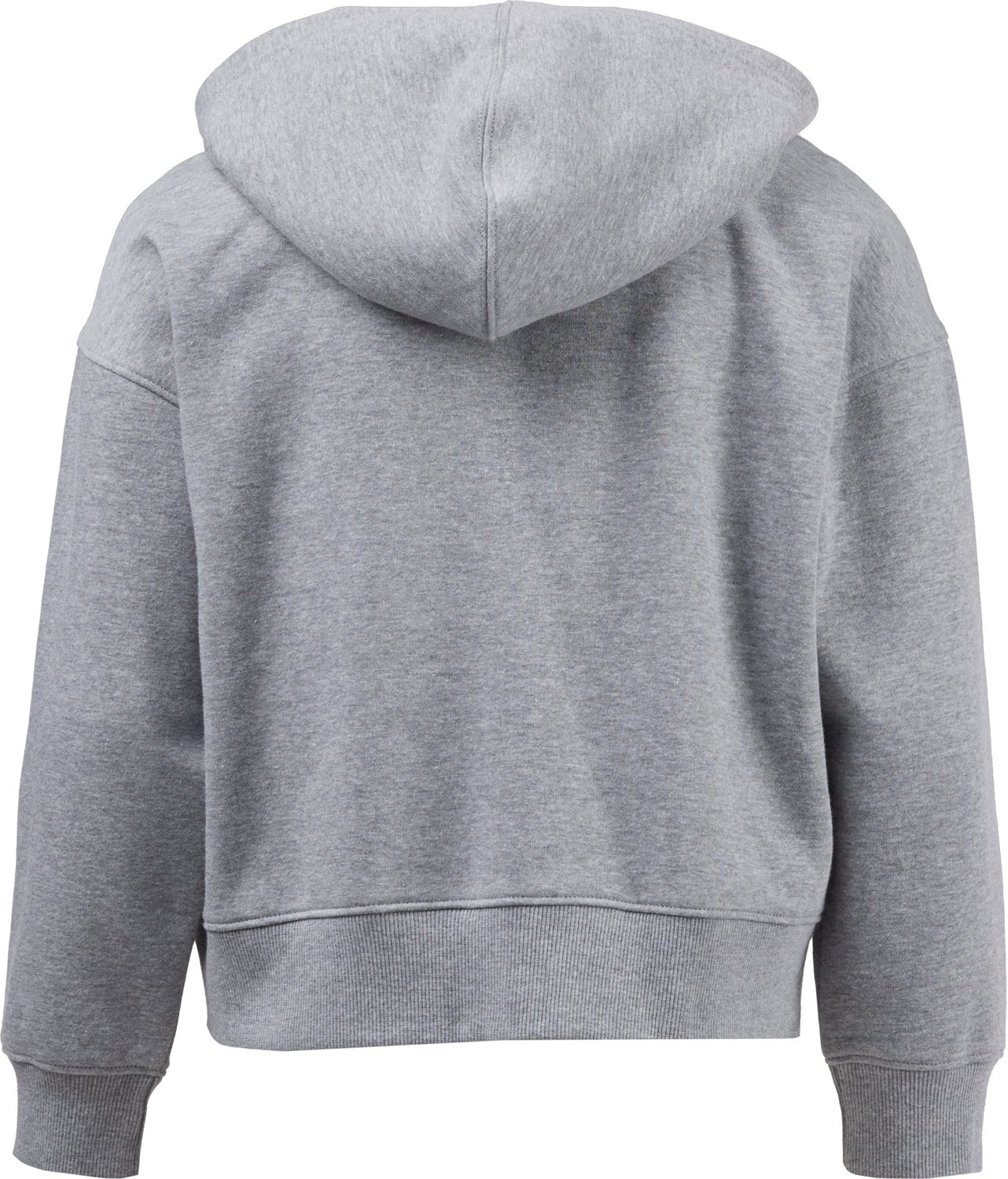 BCG Girls' Lifestyle Cotton Fleece Full Zip Hoodie                                                                               - view number 2