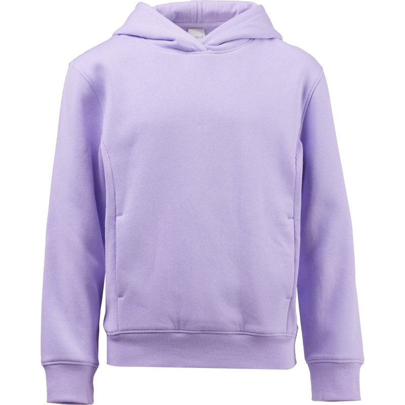 BCG Girls' Lifestyle Cotton Fleece Hoodie Purple Rose, Medium - Girl's Fleece at Academy Sports