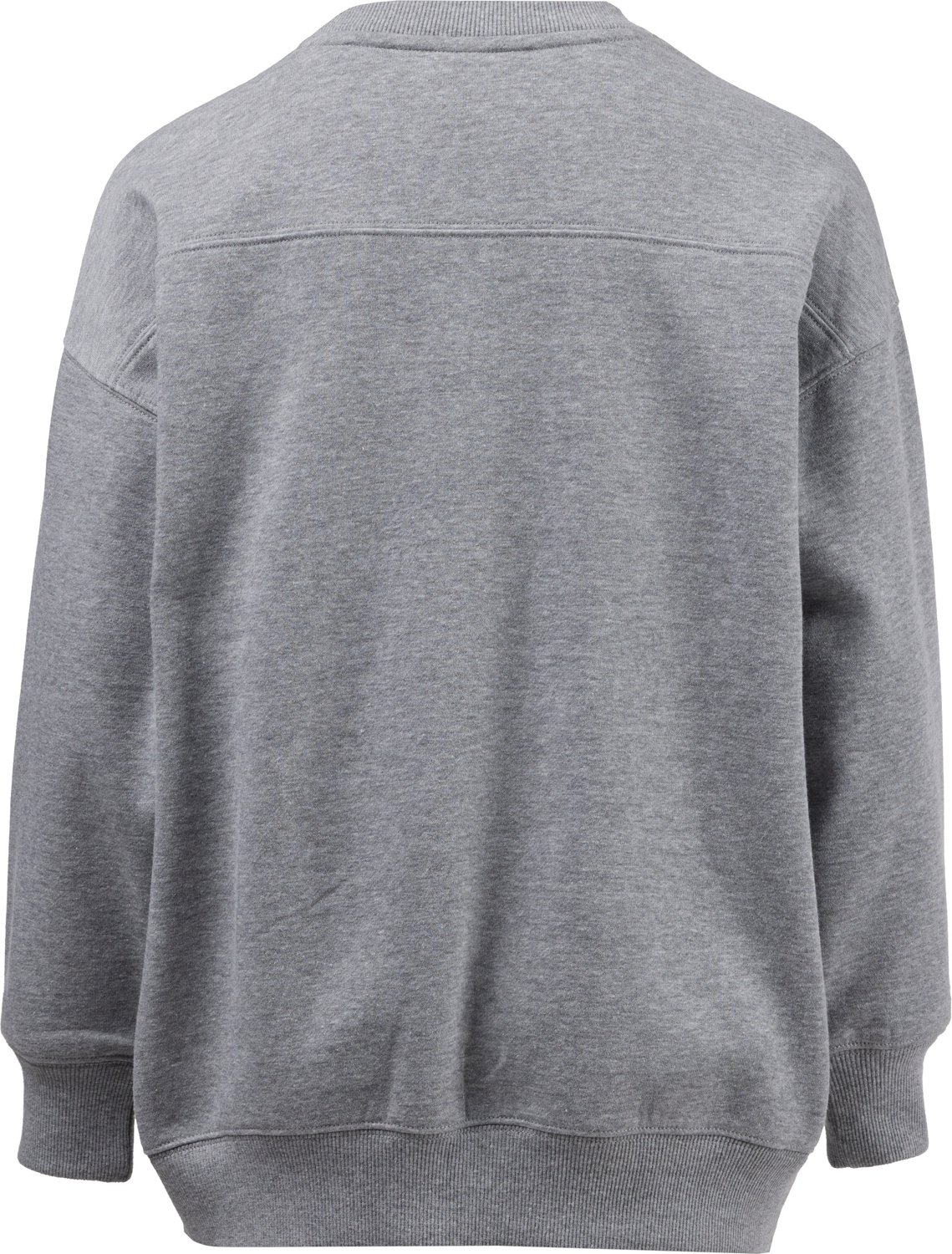 BCG Girls' Cotton Fleece Oversize Pullover                                                                                       - view number 2
