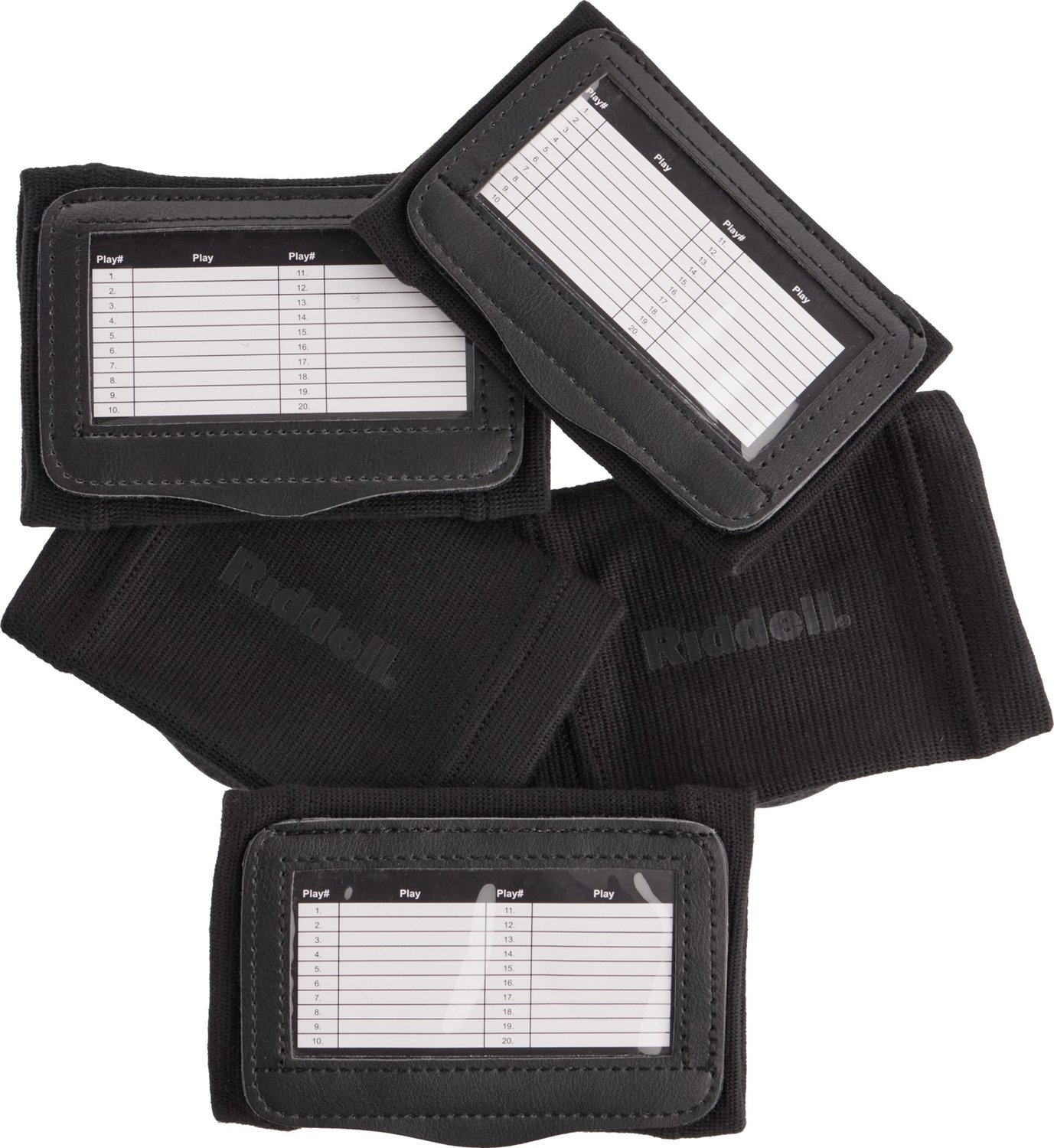 Riddell Youth Wrist Playbooks 5-Pack                                                                                             - view number 2