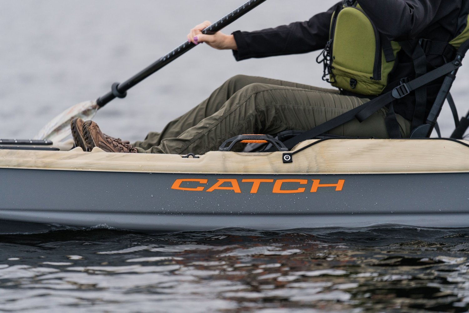 Pelican The Catch 100 Classic Sit On Top Fishing Kayak                                                                           - view number 7