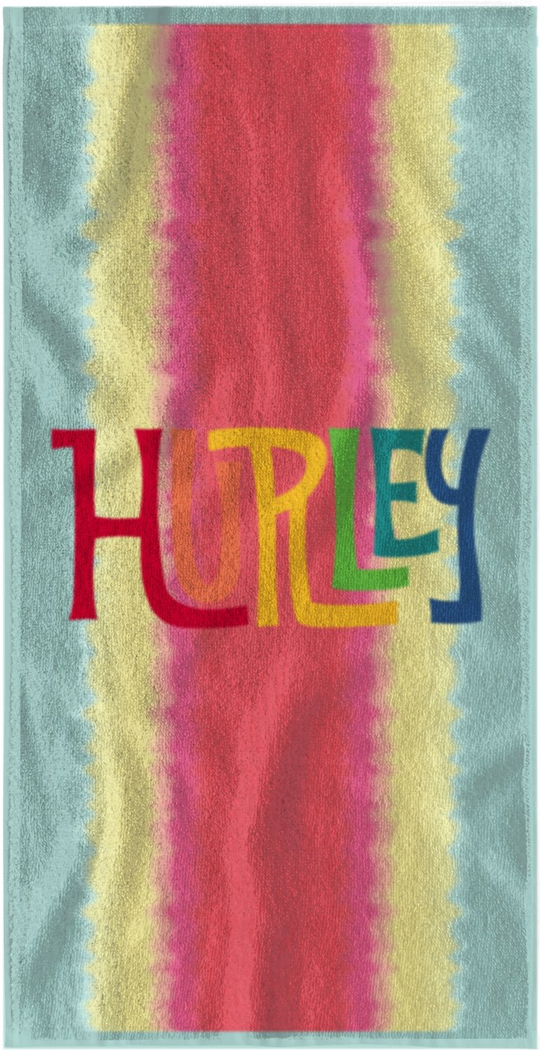 Hurley Printed Beach Towel | Academy