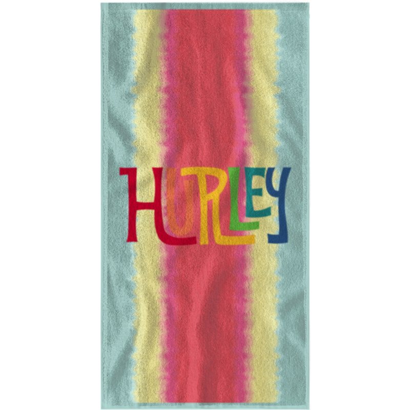 Hurley Printed Beach Towel - Beach Towels at Academy Sports