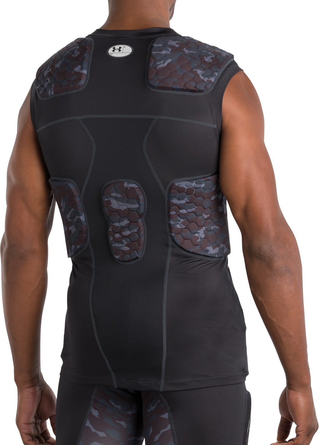 Under Armour Adults' Gameday Armour Pro 5-Pad Top                                                                                - view number 3