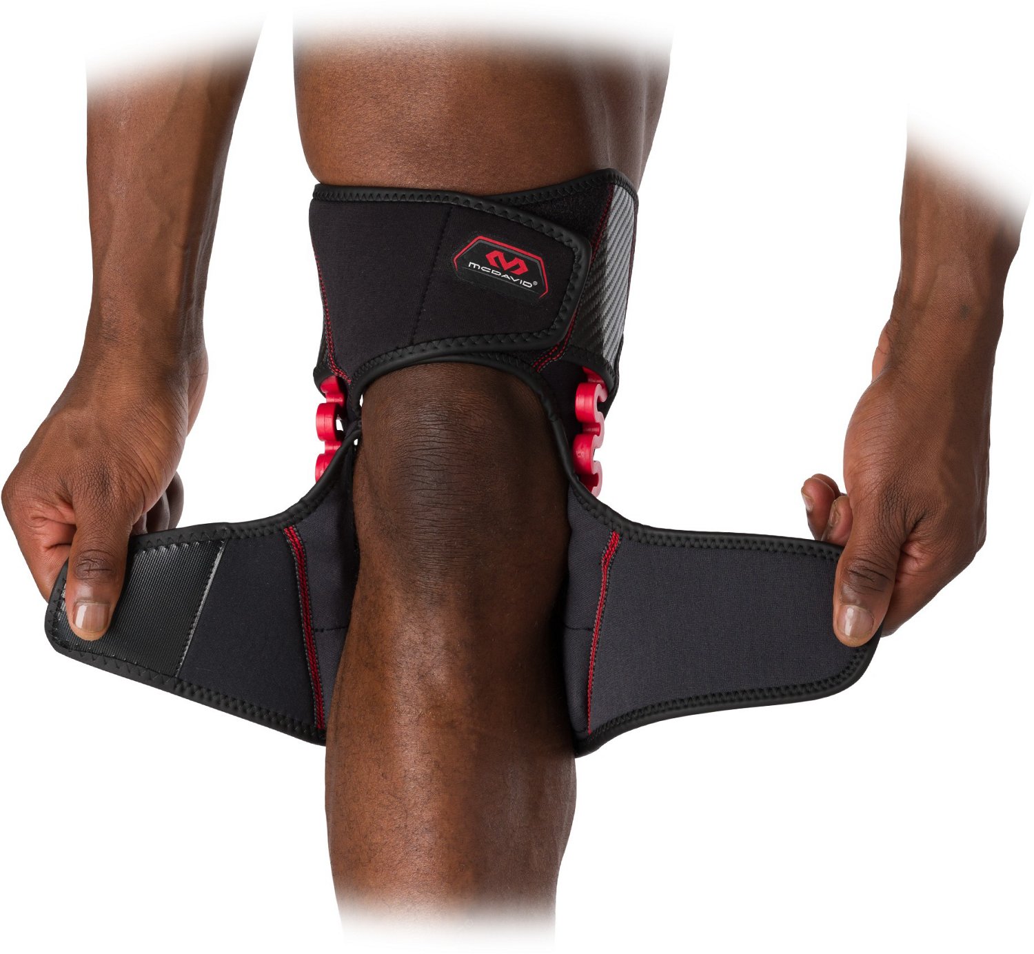 McDavid Spring Hinge Easy On Knee Brace - view number 5