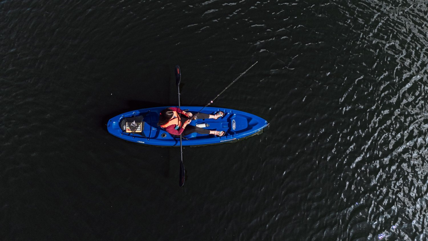 Pelican Challenger 100 Angler Kayak                                                                                              - view number 10