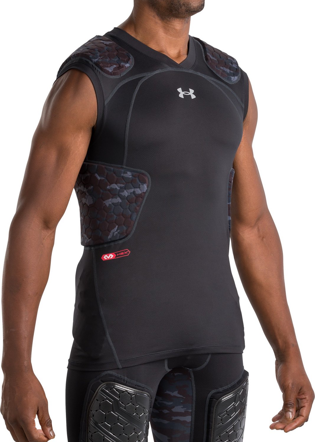 Under Armour Adults' Gameday Armour Pro 5-Pad Top | Academy