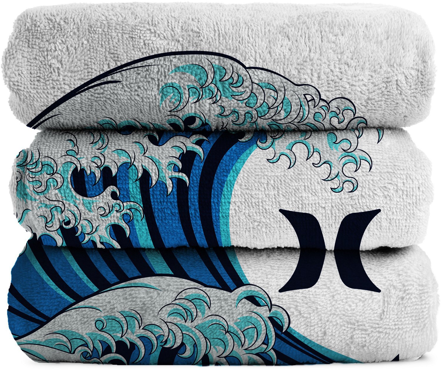 Hurley Kids' Big Wave Beach Towel                                                                                                - view number 3