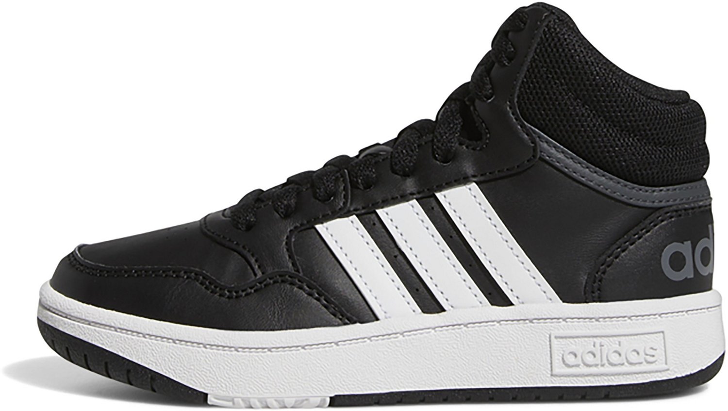 adidas Kids Hoops Mid 3.0 PS Shoes                                                                                               - view number 2