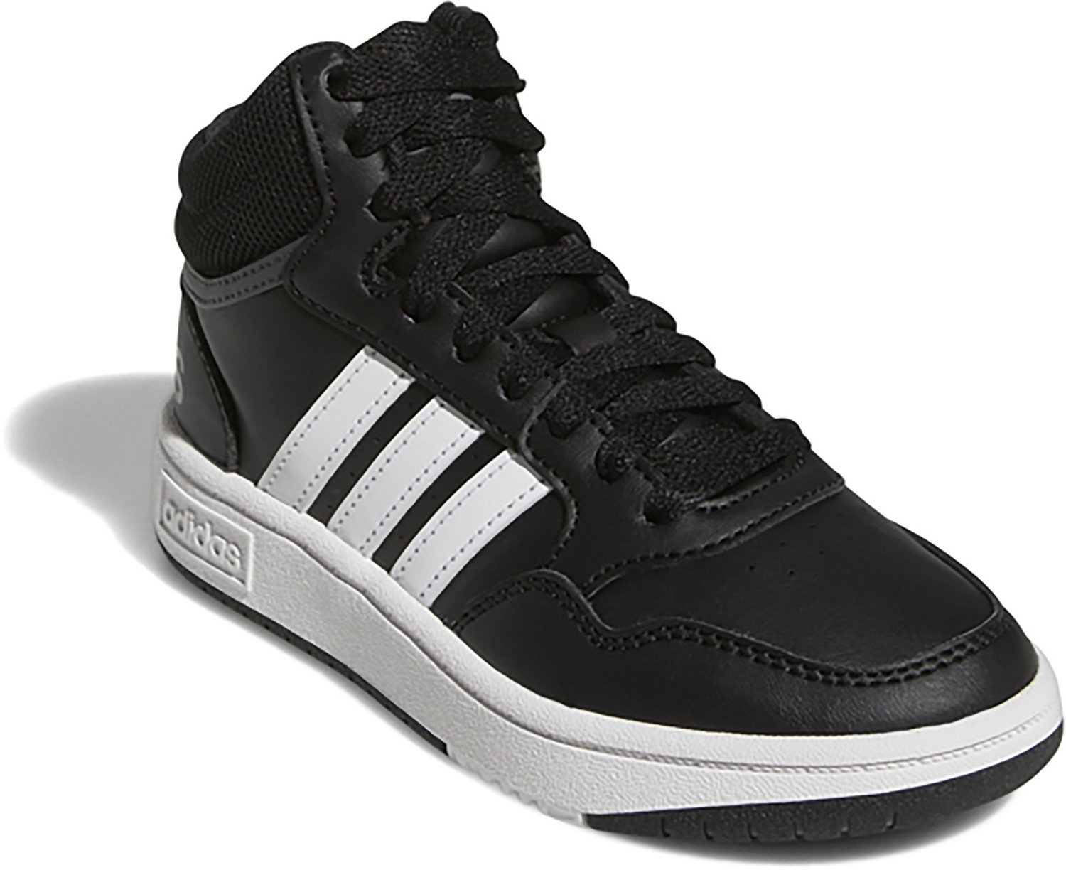 adidas Kids Hoops Mid 3.0 PS Shoes                                                                                               - view number 3