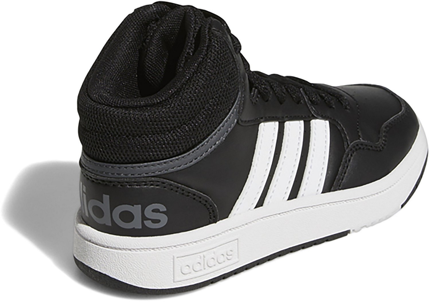 adidas Kids Hoops Mid 3.0 PS Shoes                                                                                               - view number 4