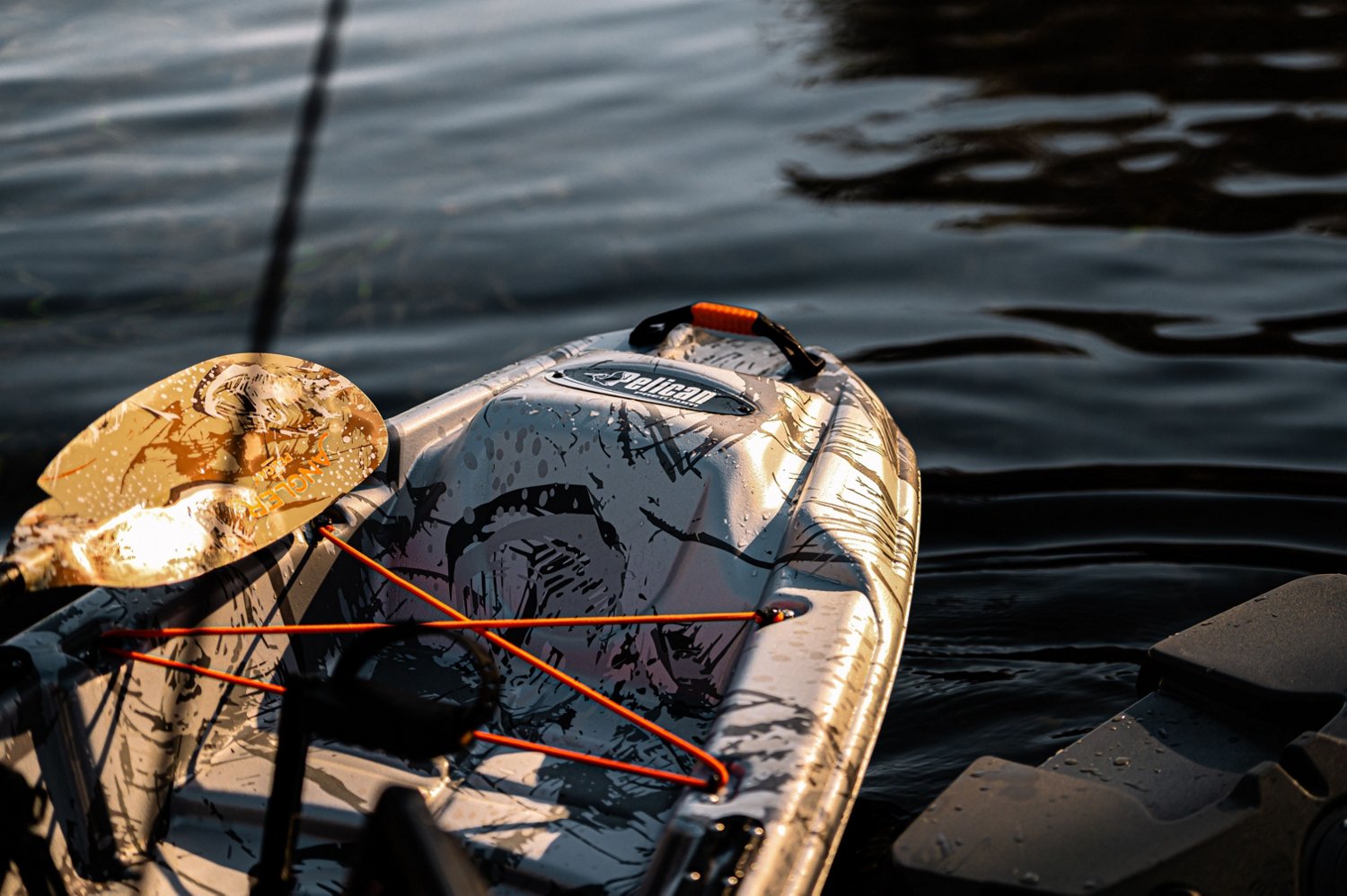 Pelican Catch 110 11 ft HDII Sit-On-Top Fishing Kayak | Academy