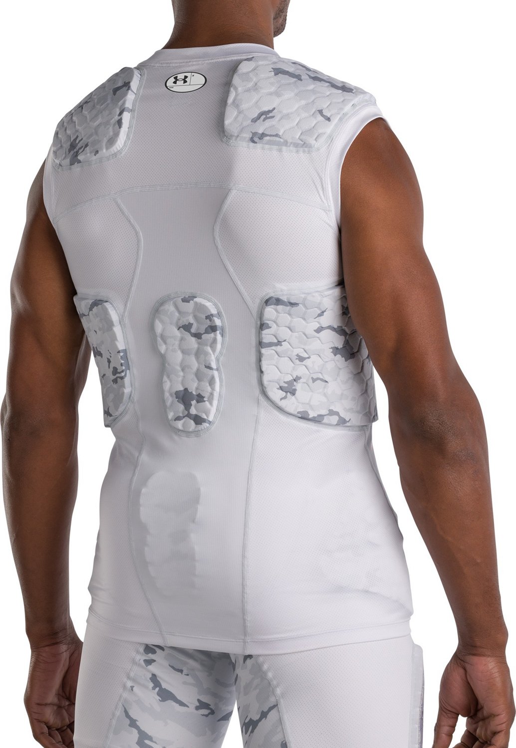 Under Armour Adults' Gameday Armour Pro 5-Pad Top                                                                                - view number 3