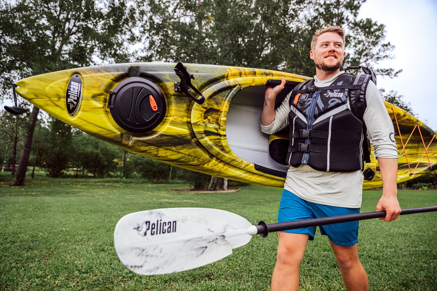 Pelican Maxim 100X 10 ft Angler Sit-In Fishing Kayak - view number 7