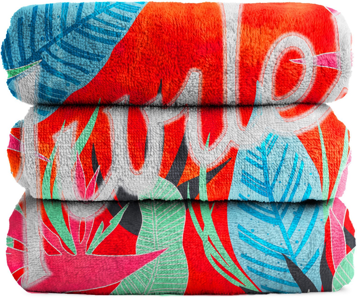 Hurley Printed Beach Towel                                                                                                       - view number 3