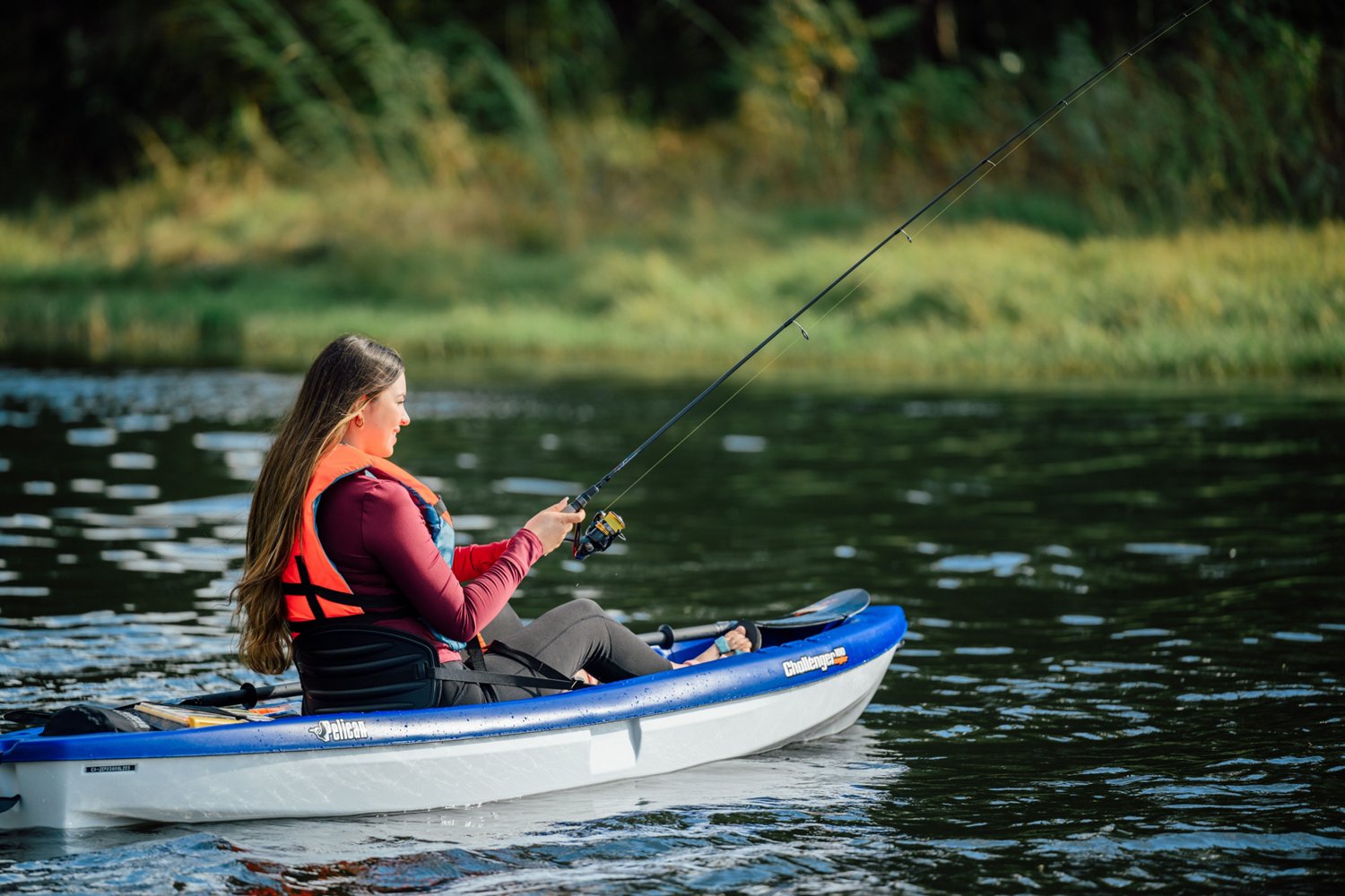 Pelican Challenger 100 Angler Kayak                                                                                              - view number 7