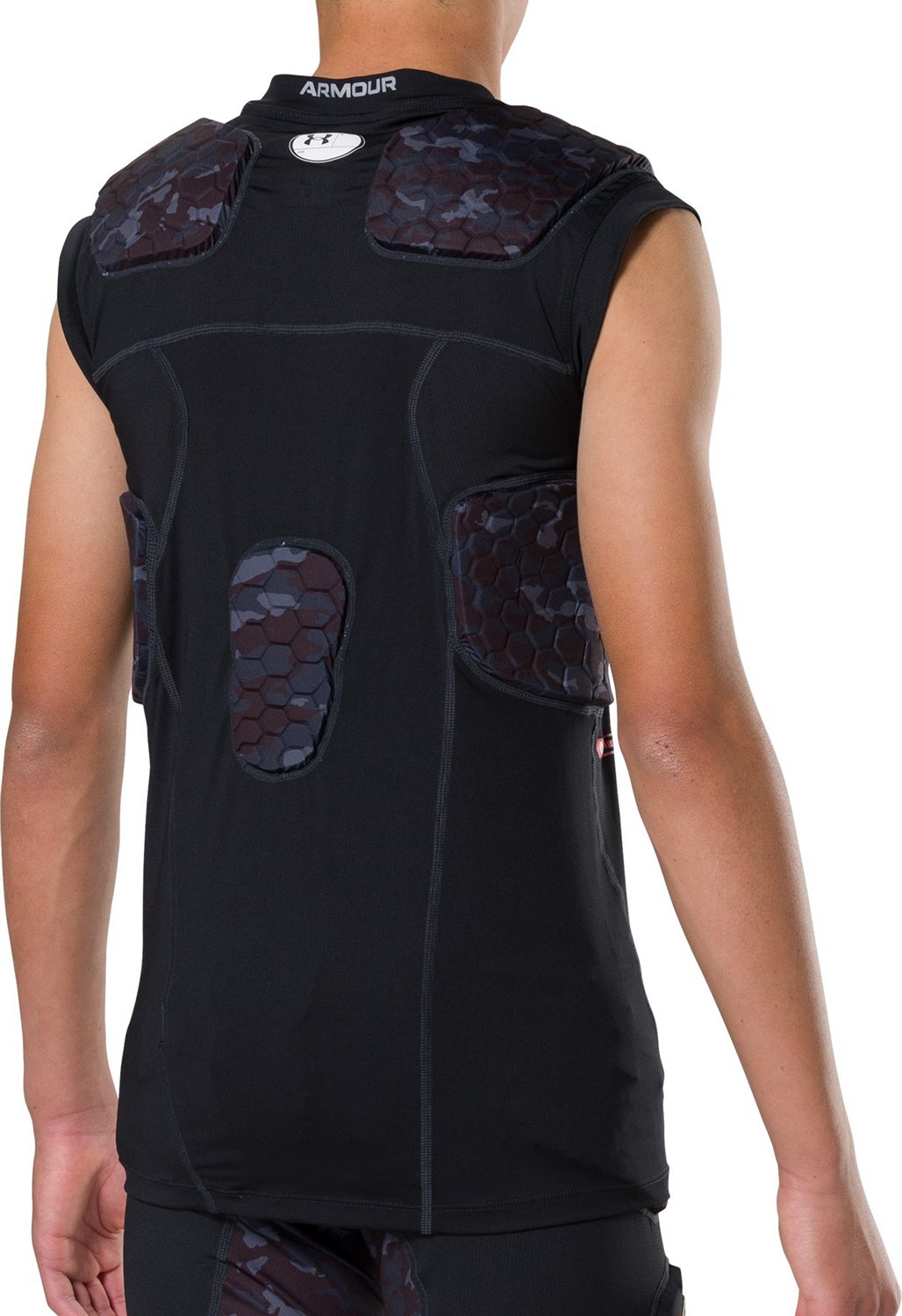 Under Armour Youth Gameday Armour Pro 5-Pad Top - view number 3