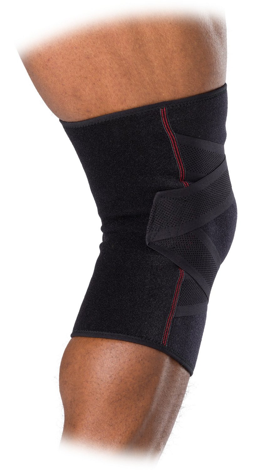 McDavid Cross Compression Knee Sleeve                                                                                            - view number 2