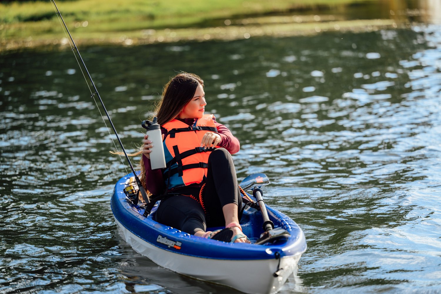 Pelican Challenger 100 Angler Kayak                                                                                              - view number 8